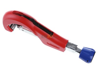 Ansicht oben vorne Knipex 90 31 03 BK Rohrabschneider 