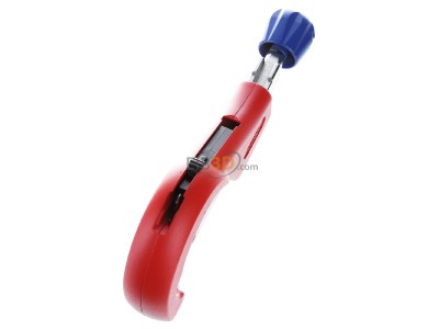 Ansicht oben links Knipex 90 31 03 BK Rohrabschneider 