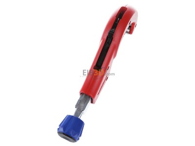 Ansicht oben rechts Knipex 90 31 03 BK Rohrabschneider 