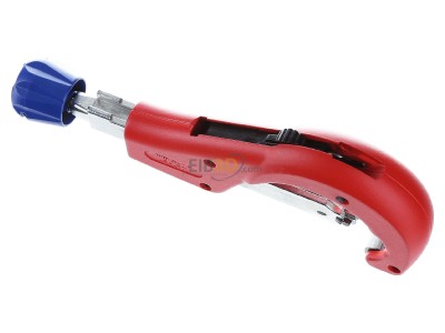 Ansicht oben hinten Knipex 90 31 03 BK Rohrabschneider 