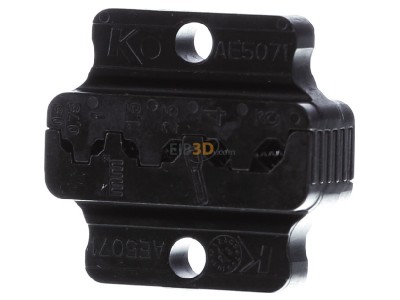 Frontansicht Klauke AE5071 Presseinsatz 0,5 - 6 qmm 
