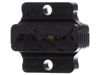 Ansicht hinten Klauke AE5071 Presseinsatz 0,5 - 6 qmm 