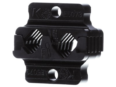 Frontansicht Klauke AE5073 Presseinsatz 35 - 50 qmm 