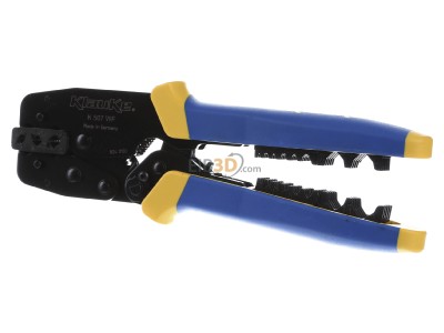 Frontansicht Klauke K507WF Presswerkzeug 0,5-50 qmm 