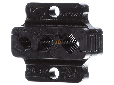 Frontansicht Klauke ZAE5072 Presseinsatz 2*6 - 2*16 qmm 