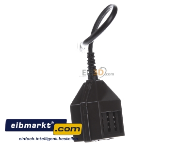 Ansicht links Rutenbeck 15400602 Adapterkabel RJ45/UAE ADAP UAE/TAE 3x6 NFN