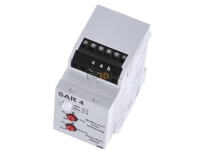 View up front Metz SAR 4 Power-current switch for telecom 
