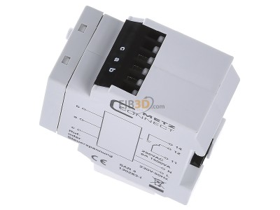 View top right Metz SAR 4 Power-current switch for telecom 
