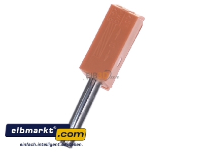 Ansicht oben links WAGO Kontakttechnik 215-111 Bananenstecker farbig sortiert 