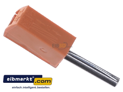 Ansicht oben hinten WAGO Kontakttechnik 215-111 Bananenstecker farbig sortiert 