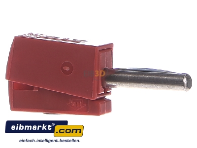 Back view WAGO Kontakttechnik 215-212 Test plug terminal block 
