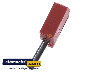 View top left WAGO Kontakttechnik 215-212 Test plug terminal block 

