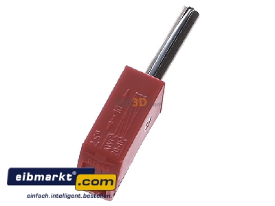 View top right WAGO Kontakttechnik 215-212 Test plug terminal block 
