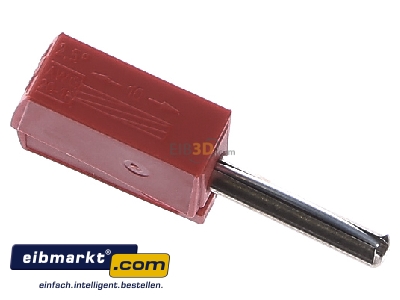 Top rear view WAGO Kontakttechnik 215-212 Test plug terminal block 
