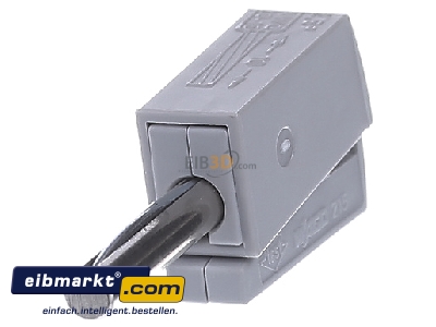 View on the left WAGO Kontakttechnik 215-811 Test plug terminal block
