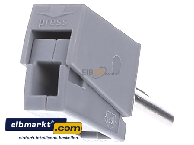 View on the right WAGO Kontakttechnik 215-811 Test plug terminal block
