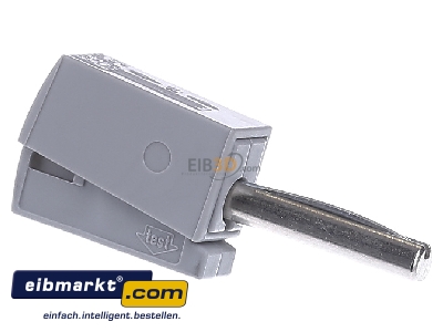 Back view WAGO Kontakttechnik 215-811 Test plug terminal block
