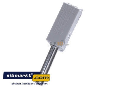 View top left WAGO Kontakttechnik 215-811 Test plug terminal block
