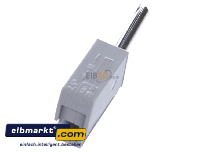 View top right WAGO Kontakttechnik 215-811 Test plug terminal block
