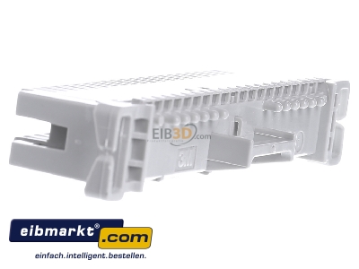 View on the right 3M Telecommunications 79101-510 00 Connection strip LSA Plus connection 
