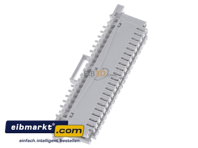 View top left 3M Telecommunications 79101-510 00 Connection strip LSA Plus connection 
