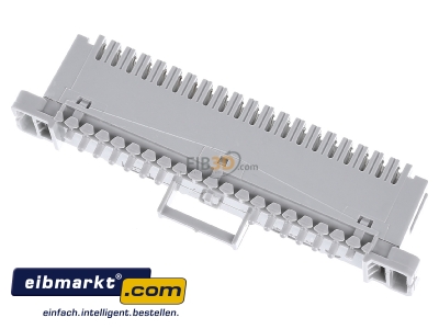 Top rear view 3M Telecommunications 79101-510 00 Connection strip LSA Plus connection 
