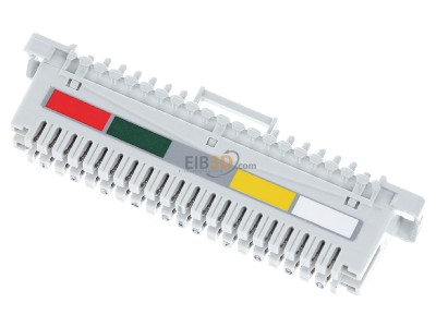 Ansicht oben vorne 3M DE620045695 LSA-Plus2 Anschluleiste f.10DA m.Farbcode 79101-511 00