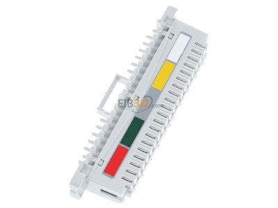 View top left 3M DE620045695 Connection strip LSA Plus connection 79101-511 00
