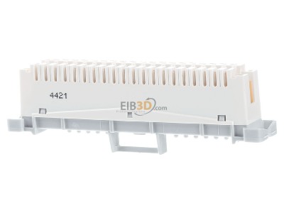 Frontansicht 3M DE620045729 LSA-Plus2 Trennleiste f.10DA ohne Farbcode 79103-510 00