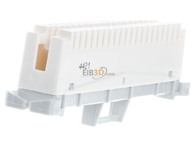 Ansicht links 3M DE620045729 LSA-Plus2 Trennleiste f.10DA ohne Farbcode 79103-510 00