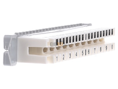 View on the left 3M 79103-511 00 Separating strip LSA Plus connection 
