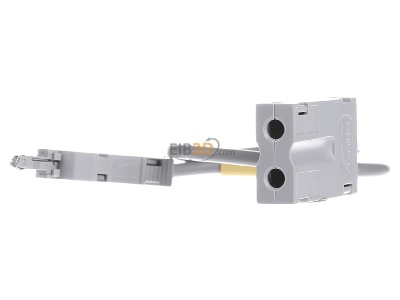 Front view Rutenbeck AsLe LSA Test plug terminal block 
