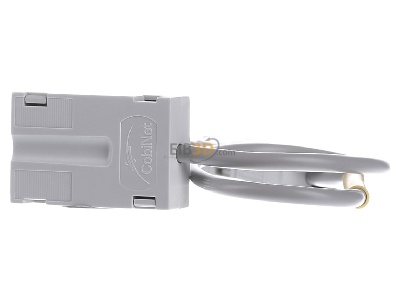 View on the right Rutenbeck AsLe LSA Test plug terminal block 
