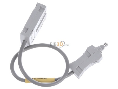 Top rear view Rutenbeck AsLe LSA Test plug terminal block 
