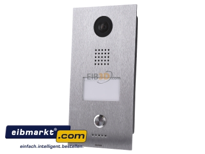 Frontansicht Wantec 4001 Trsprechstelle 1 Taste MONOLITH C IP Vision 