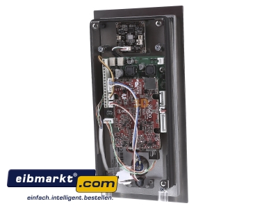 Ansicht hinten Wantec 4001 Trsprechstelle 1 Taste MONOLITH C IP Vision 