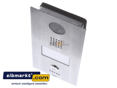 Ansicht oben vorne Wantec 4001 Trsprechstelle 1 Taste MONOLITH C IP Vision 