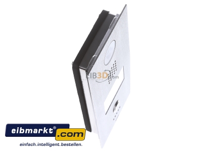 Ansicht oben links Wantec 4001 Trsprechstelle 1 Taste MONOLITH C IP Vision 
