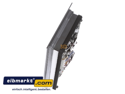 Ansicht oben rechts Wantec 4001 Trsprechstelle 1 Taste MONOLITH C IP Vision 