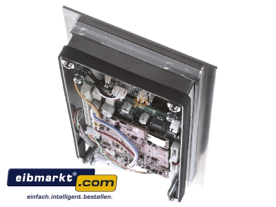 Ansicht oben hinten Wantec 4001 Trsprechstelle 1 Taste MONOLITH C IP Vision 