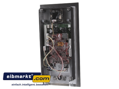Ansicht hinten Wantec 4002 Trsprechstelle 2 Tasten MONOLITH C IP Vision 
