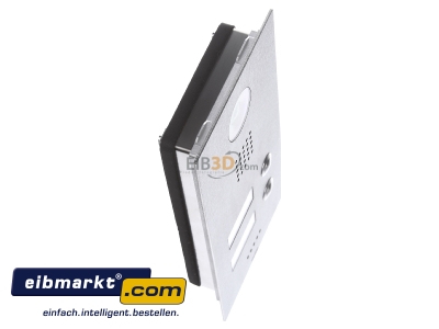 Ansicht oben links Wantec 4002 Trsprechstelle 2 Tasten MONOLITH C IP Vision 