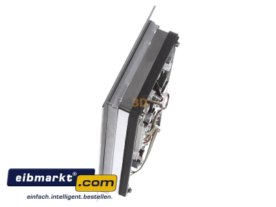 Ansicht oben rechts Wantec 4002 Trsprechstelle 2 Tasten MONOLITH C IP Vision 