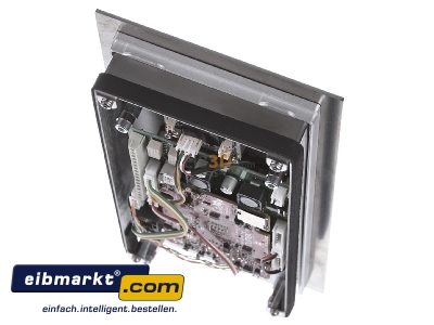 Ansicht oben hinten Wantec 4002 Trsprechstelle 2 Tasten MONOLITH C IP Vision 