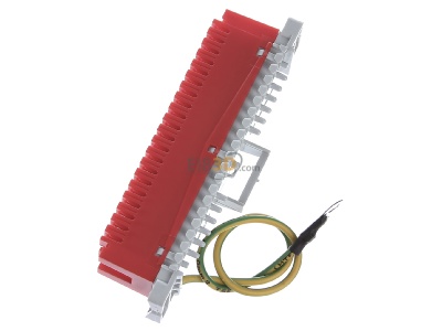 View top right 3M 79101-516 00 Earthing strip LSA Plus connection 
