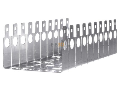 Frontansicht CobiNet 3025 050/10 Montagewanne flexibel f.LSA-Module 2/10 