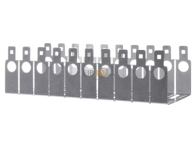 Ansicht links CobiNet 3025 050/10 Montagewanne flexibel f.LSA-Module 2/10 