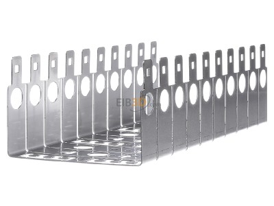 Ansicht hinten CobiNet 3025 050/10 Montagewanne flexibel f.LSA-Module 2/10 
