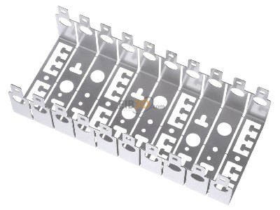 Ansicht oben links CobiNet 3025 050/10 Montagewanne flexibel f.LSA-Module 2/10 