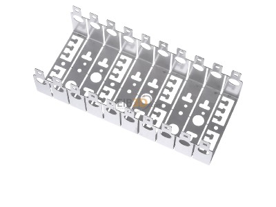 Ansicht oben rechts CobiNet 3025 050/10 Montagewanne flexibel f.LSA-Module 2/10 